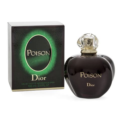 christian dior poison eau de toilette 100 ml|poison perfume original price.